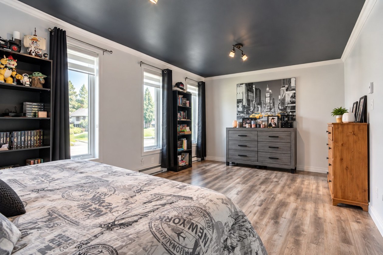 Chambre à coucher principale — 260 Boul. St-Luc, Alma
