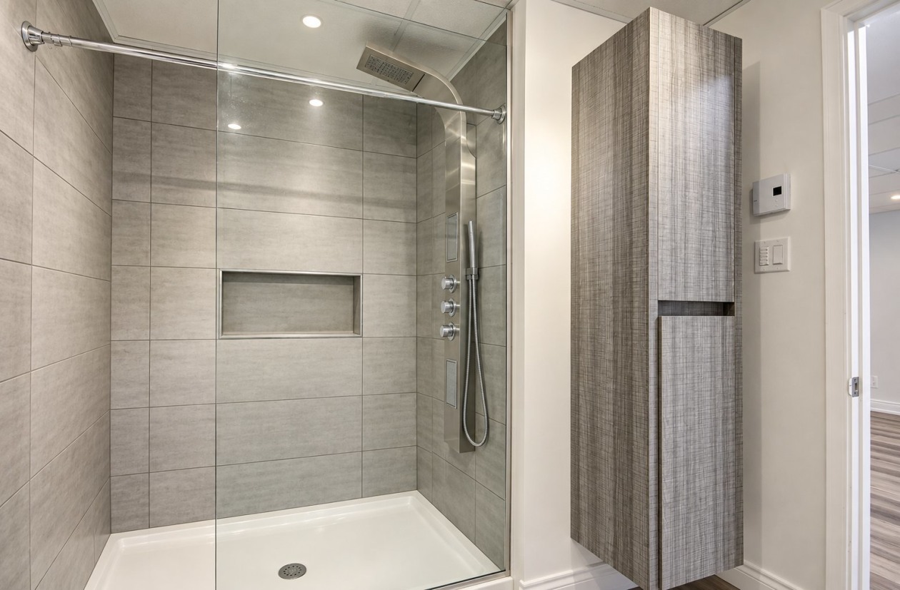 Salle de bains — 260 Boul. St-Luc, Alma