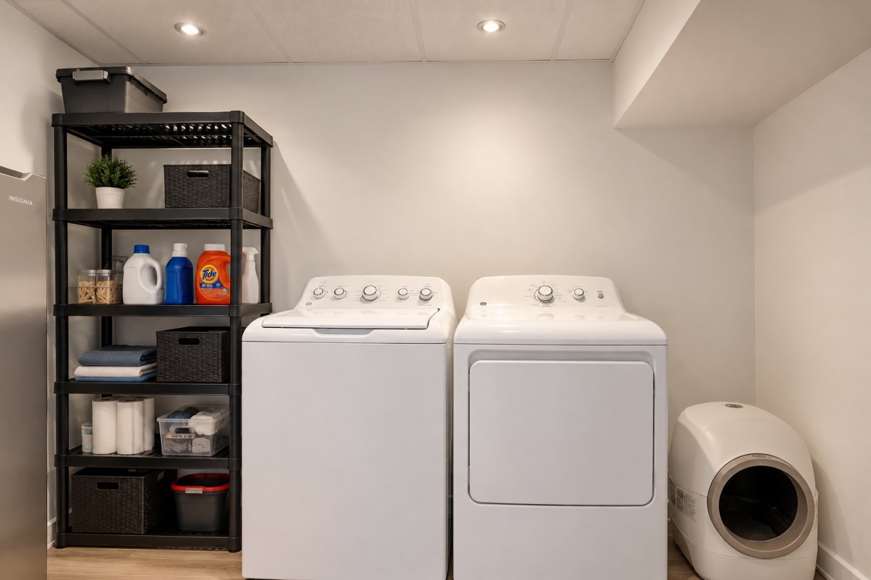 Salle de lavage — 260 Boul. St-Luc, Alma