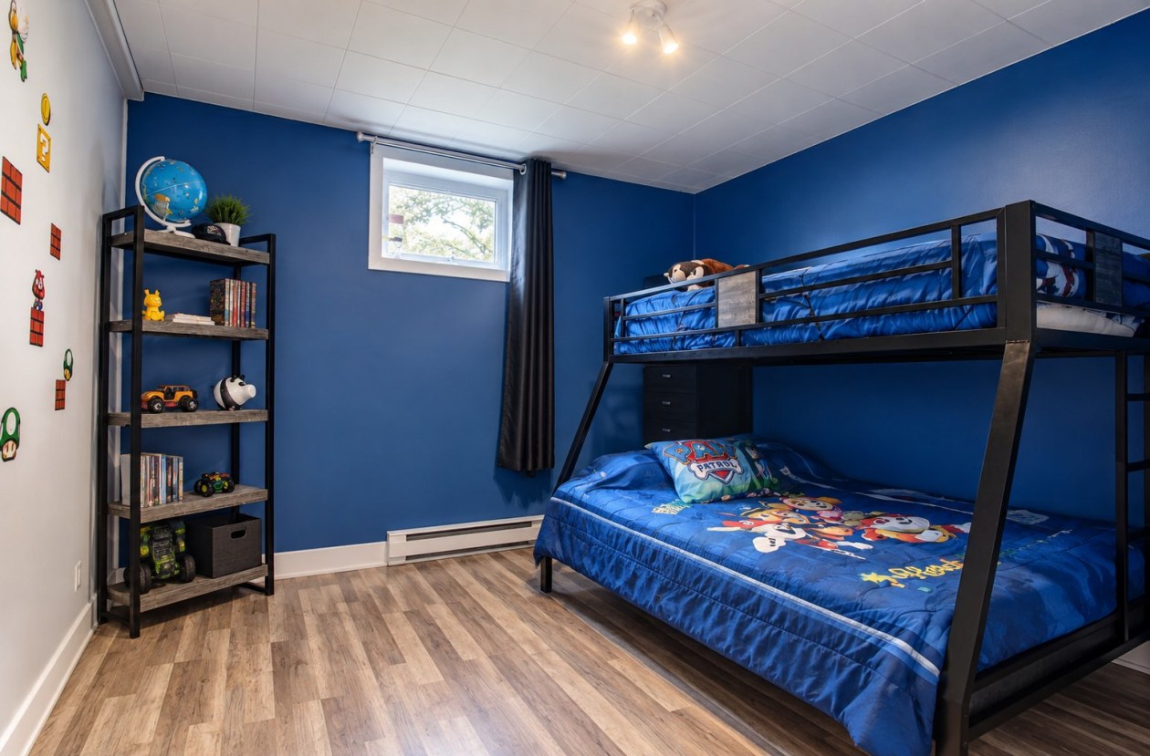 Chambre à coucher — 260 Boul. St-Luc, Alma