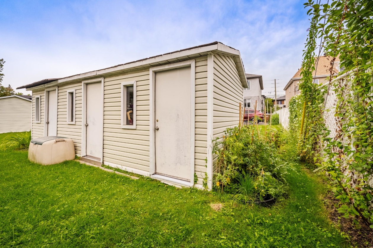 Cour — 1021, Rue Provençal, Saint-Jean-sur-Richelieu, J3B8P6, Saint-Jean-sur-Richelieu