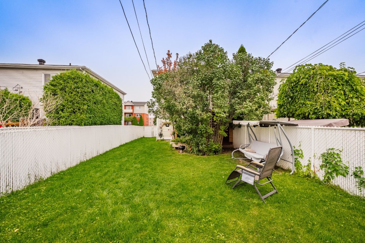 Cour — 1021, Rue Provençal, Saint-Jean-sur-Richelieu, J3B8P6, Saint-Jean-sur-Richelieu