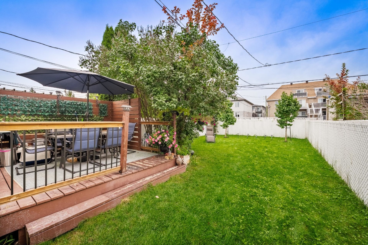 Cour — 1021, Rue Provençal, Saint-Jean-sur-Richelieu, J3B8P6, Saint-Jean-sur-Richelieu