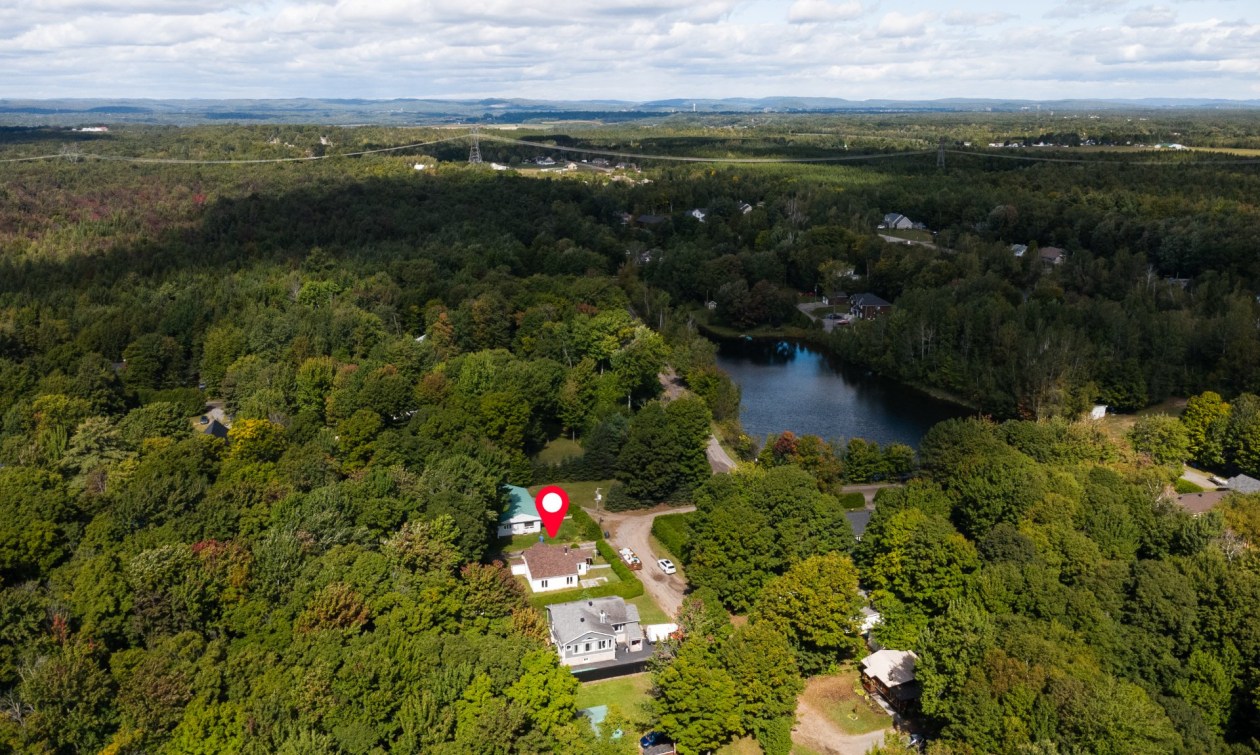 Vue d'ensemble — 311, Rue des Hérons, Notre-Dame-du-Mont-Carmel, G0X3J0, Notre-Dame-du-Mont-Carmel