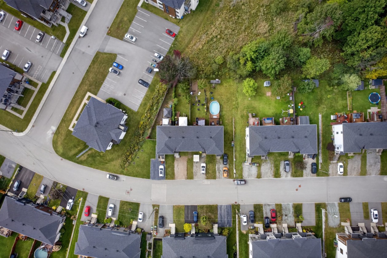 Photo aérienne — 724 Rue Mack-Sennett, Sherbrooke