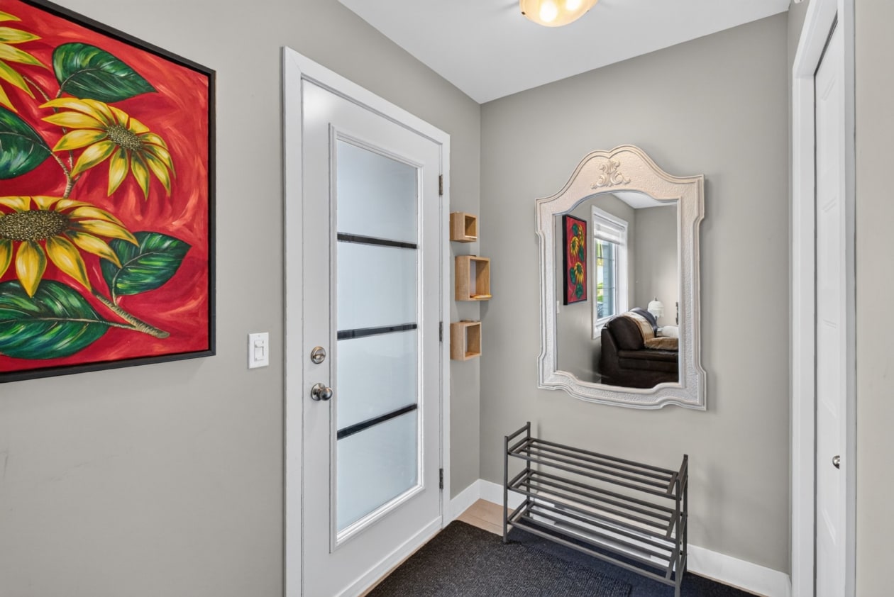 Hall d'entrée — 724 Rue Mack-Sennett, Sherbrooke