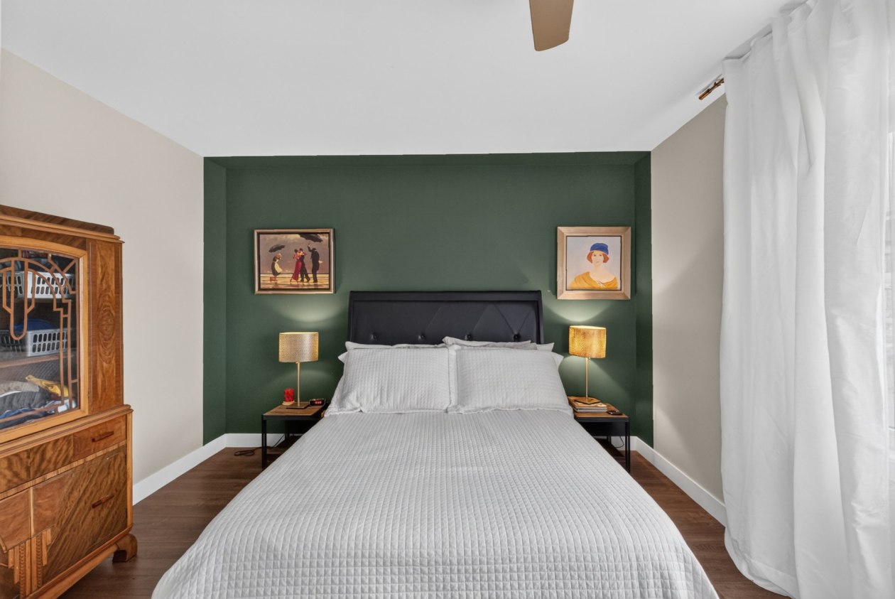 Chambre à coucher principale — 724 Rue Mack-Sennett, Sherbrooke