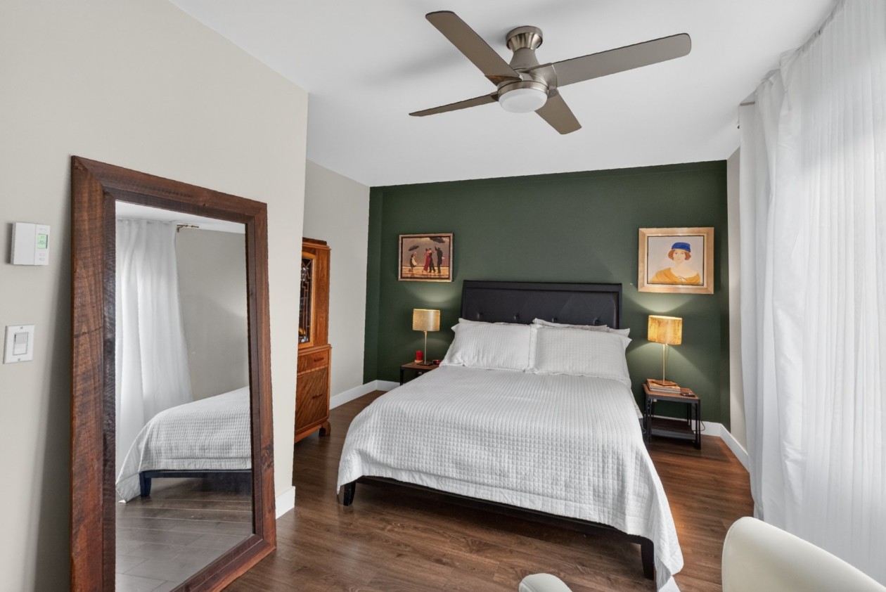 Chambre à coucher principale — 724 Rue Mack-Sennett, Sherbrooke