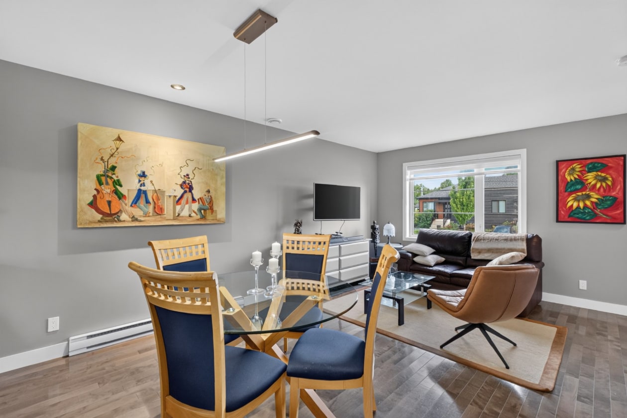 Salle à manger — 724 Rue Mack-Sennett, Sherbrooke