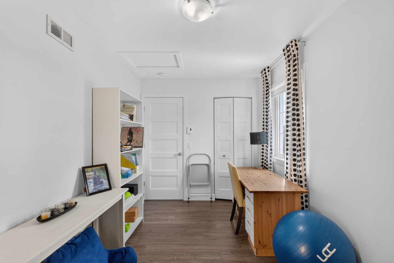 Chambre à coucher — 724 Rue Mack-Sennett, Sherbrooke