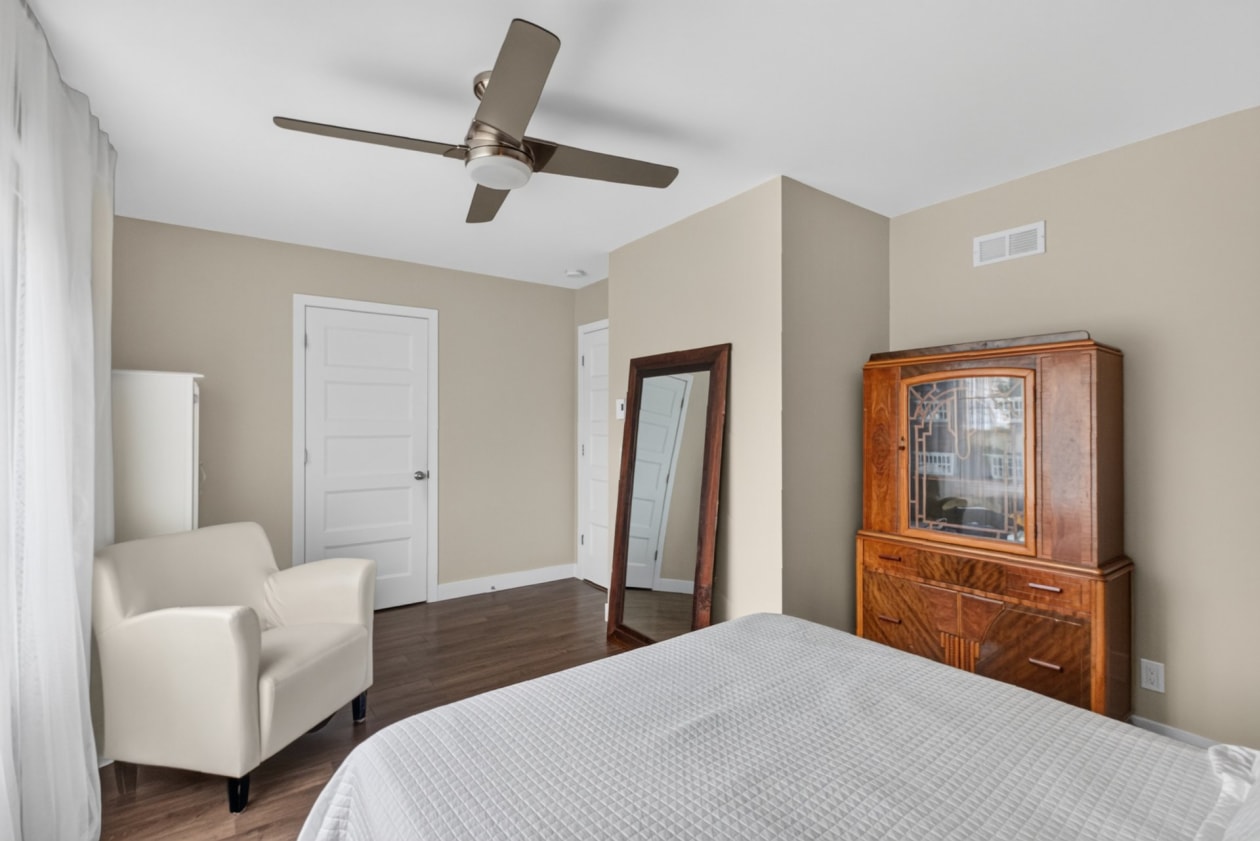 Chambre à coucher principale — 724 Rue Mack-Sennett, Sherbrooke