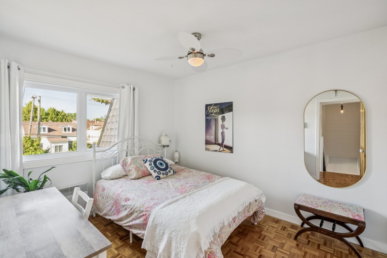 Chambre à coucher — 1245, Rue Sherbrooke, Montréal (Lachine), H8S1J3, Montréal (Lachine)
