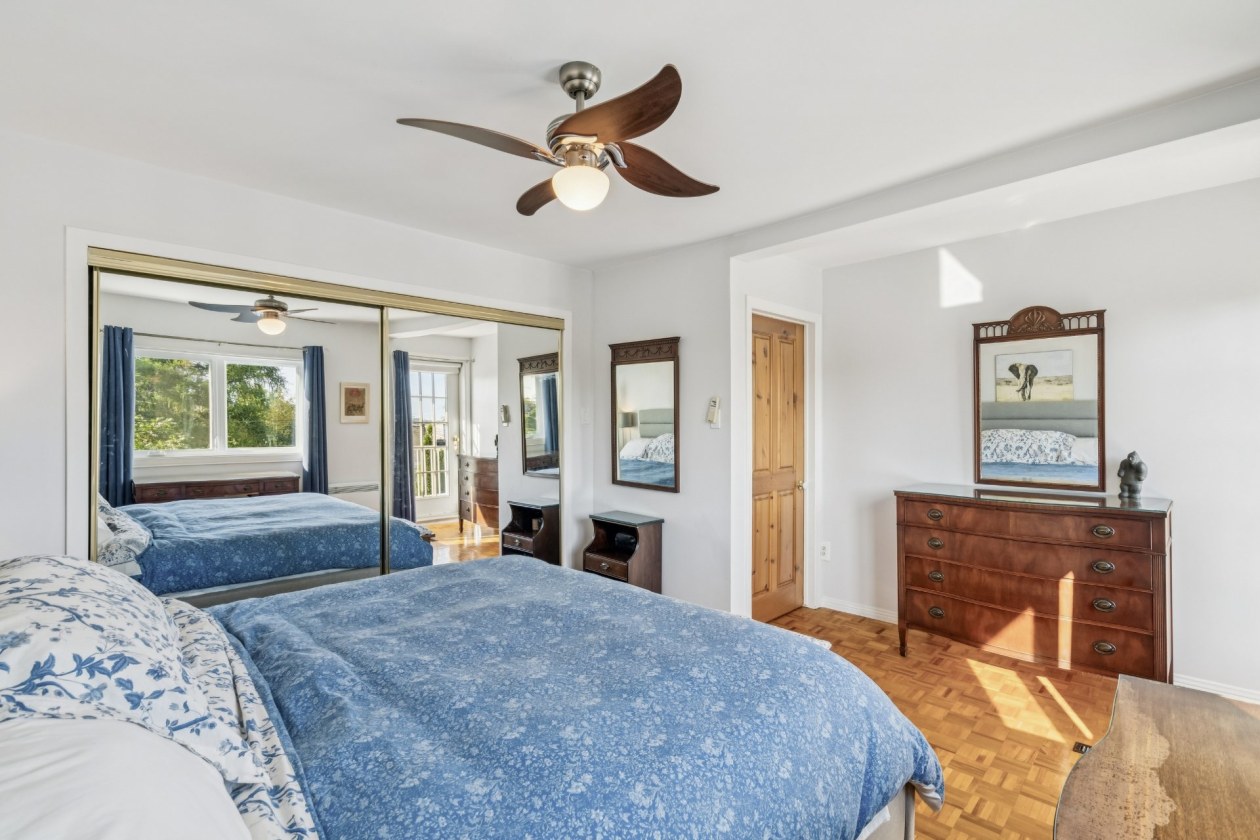 Chambre à coucher principale — 1245, Rue Sherbrooke, Montréal (Lachine), H8S1J3, Montréal (Lachine)