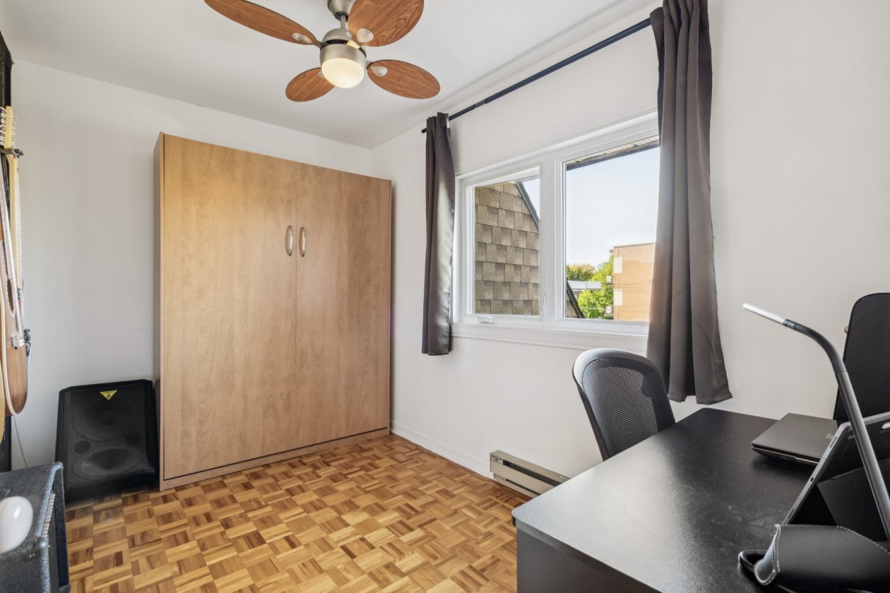 Chambre à coucher — 1245, Rue Sherbrooke, Montréal (Lachine), H8S1J3, Montréal (Lachine)