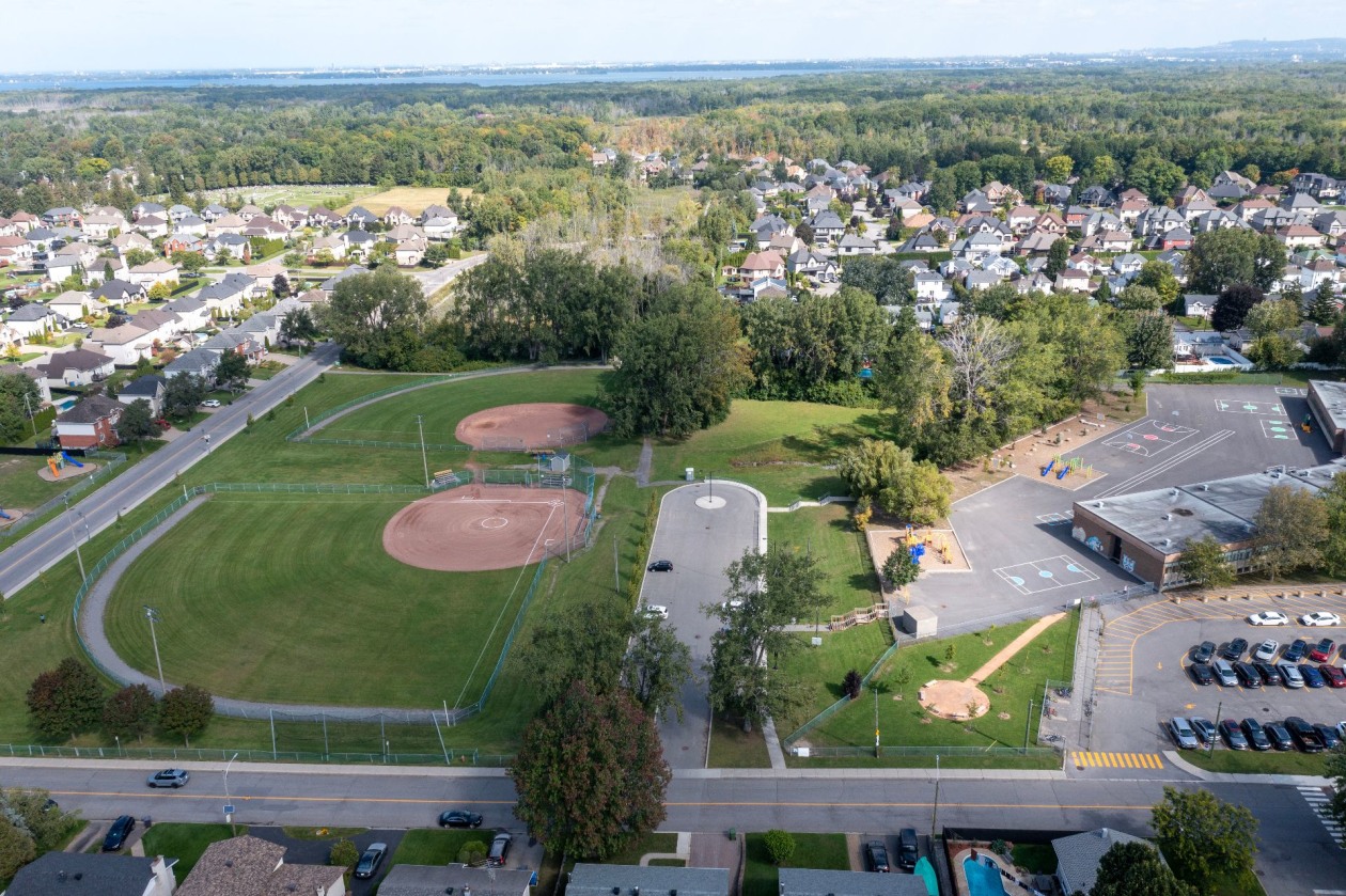 Photo aérienne — 289 Boul. St-Francis, Châteauguay
