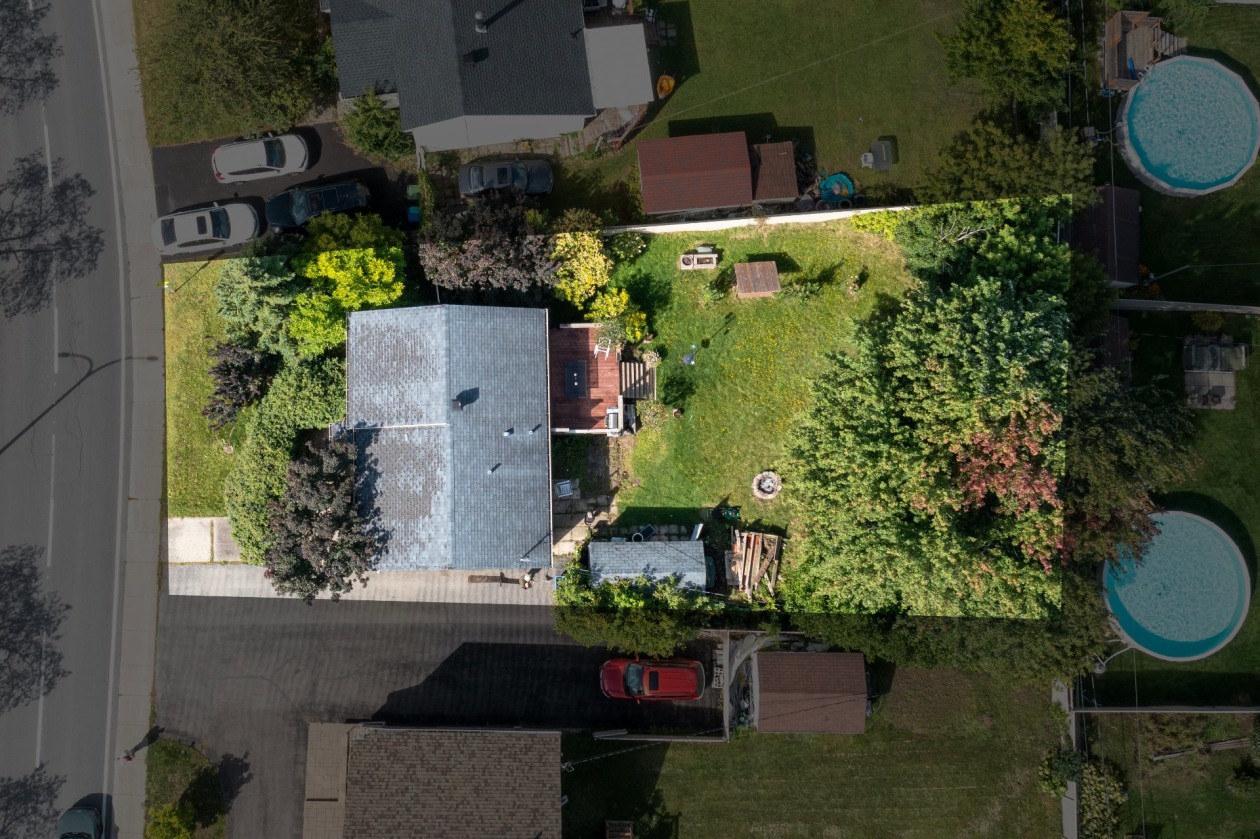 Photo aérienne — 289 Boul. St-Francis, Châteauguay