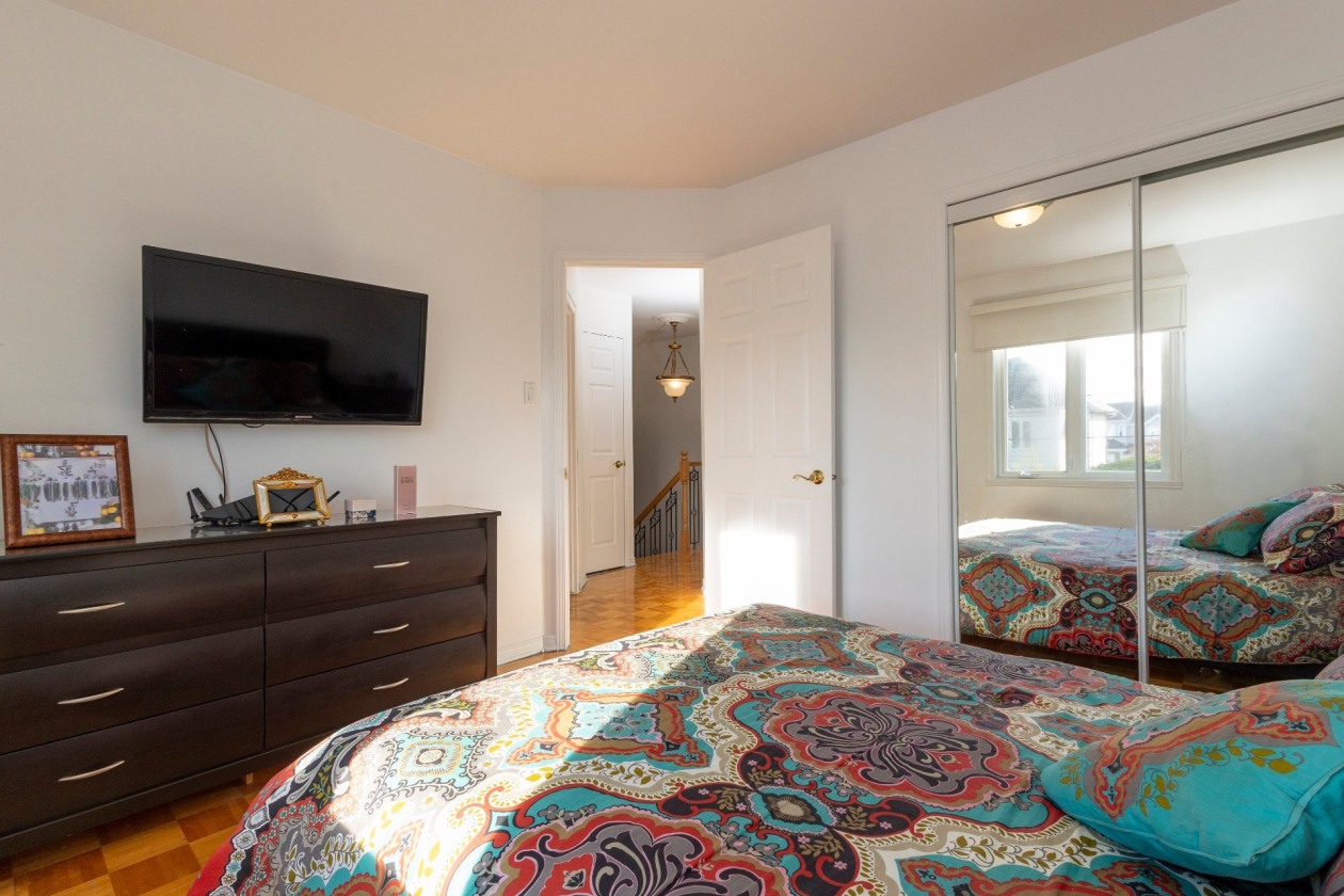 Chambre à coucher — 8635, Rue Orsay, Brossard, J4Y3G4, Brossard