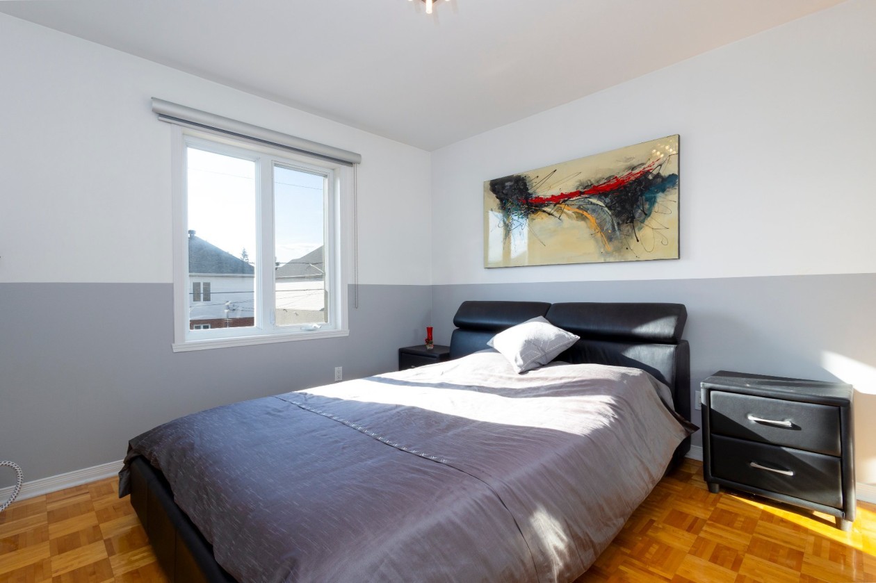 Chambre à coucher — 8635, Rue Orsay, Brossard, J4Y3G4, Brossard