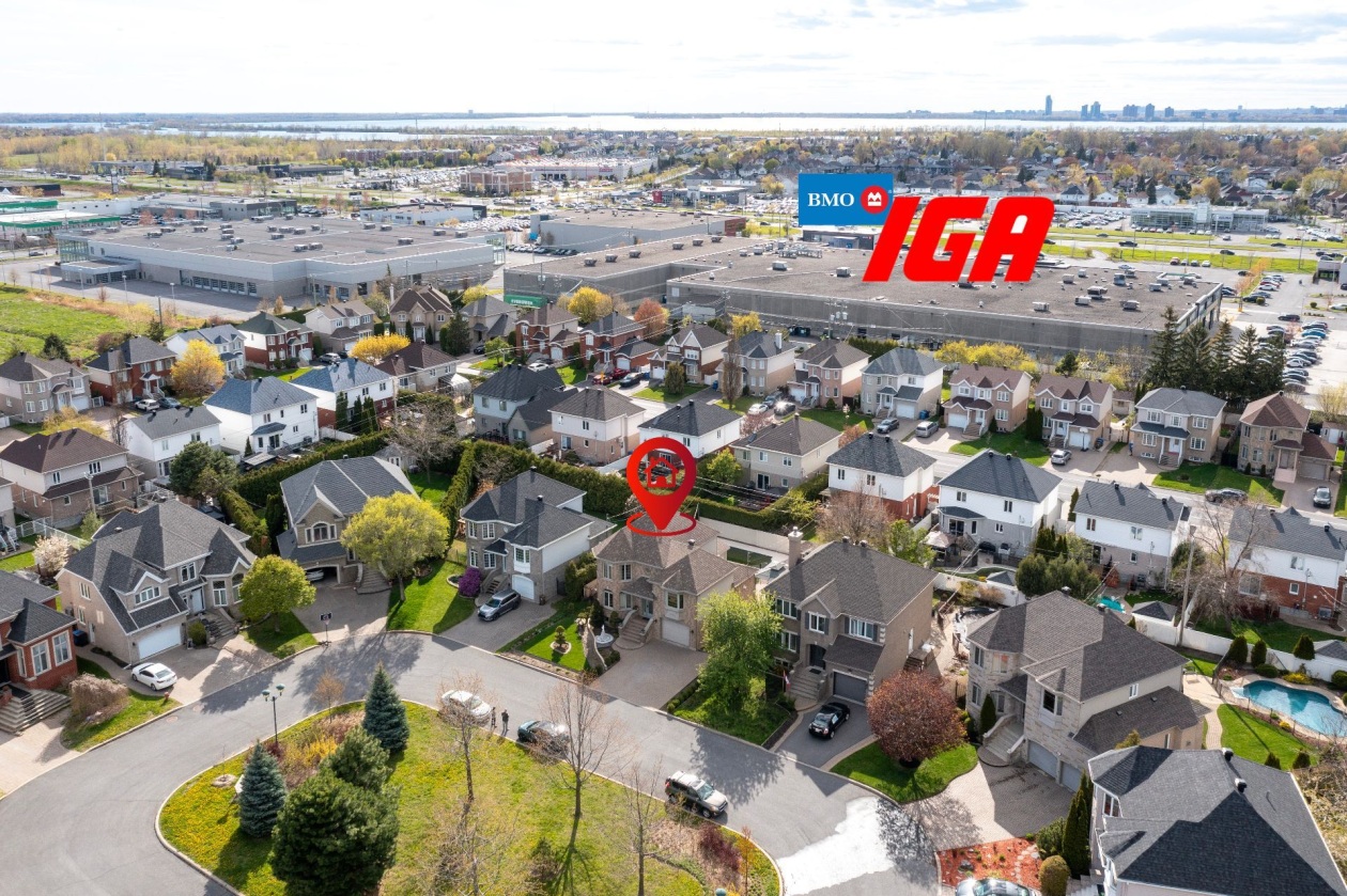 Photo aérienne — 8635, Rue Orsay, Brossard, J4Y3G4, Brossard