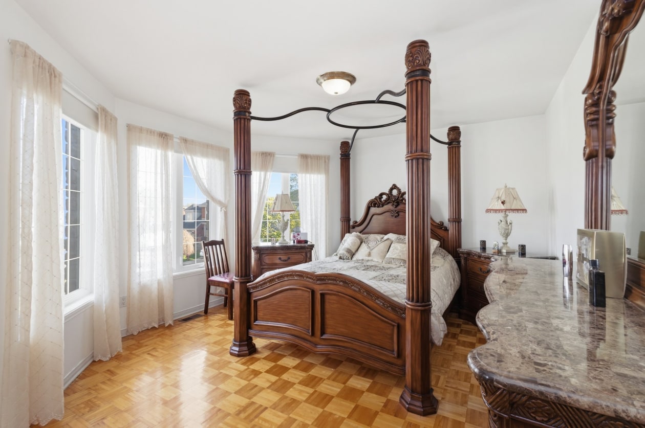 Chambre à coucher principale — 8635, Rue Orsay, Brossard, J4Y3G4, Brossard