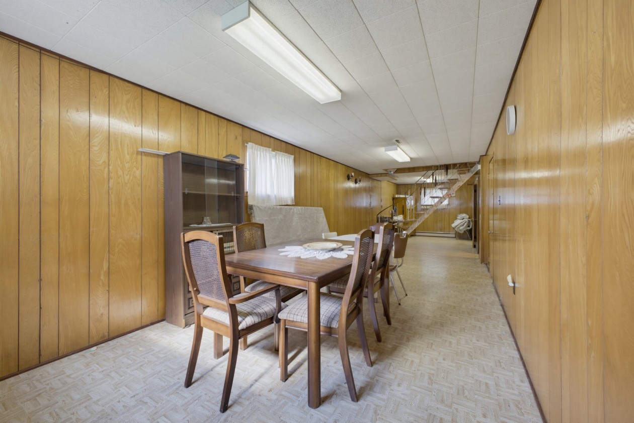Sous-sol — 10531 - 10533 Av. Armand-Lavergne, Montréal