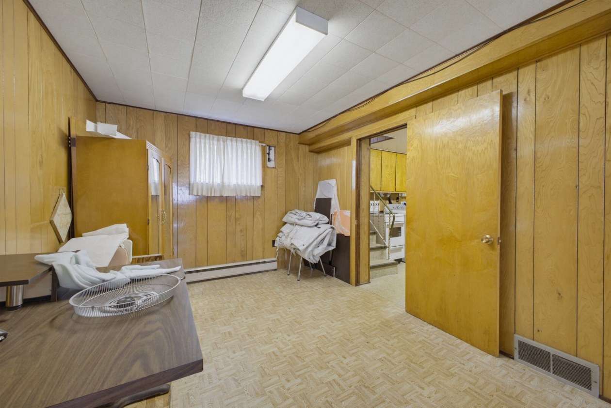 Sous-sol — 10531 - 10533 Av. Armand-Lavergne, Montréal