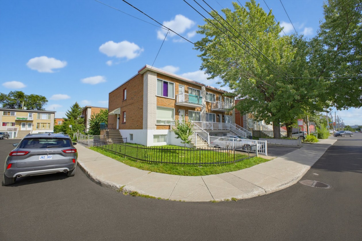 Façade — 10531 - 10533 Av. Armand-Lavergne, Montréal