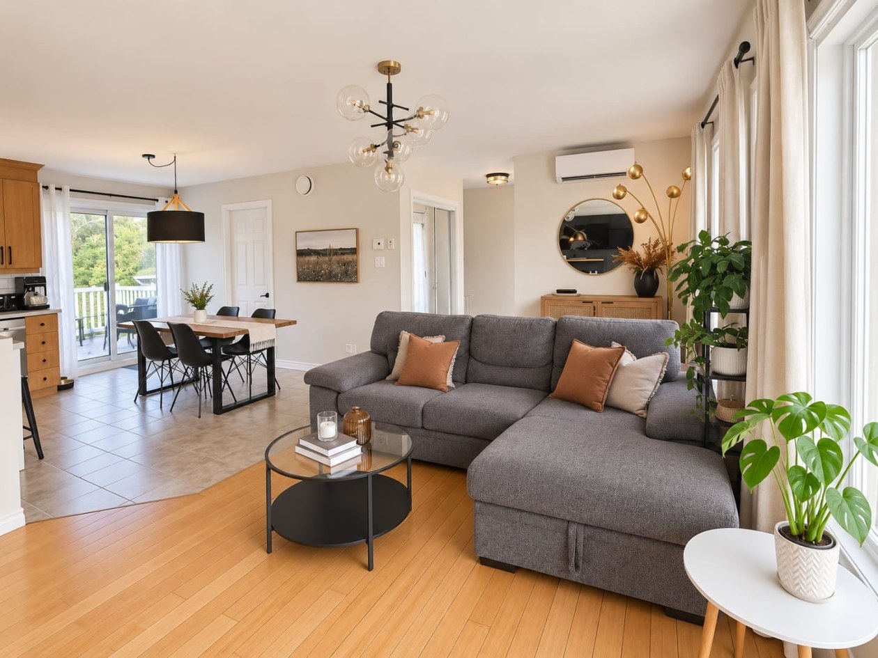 Salon — 248 Rue de la Riviera, Saguenay