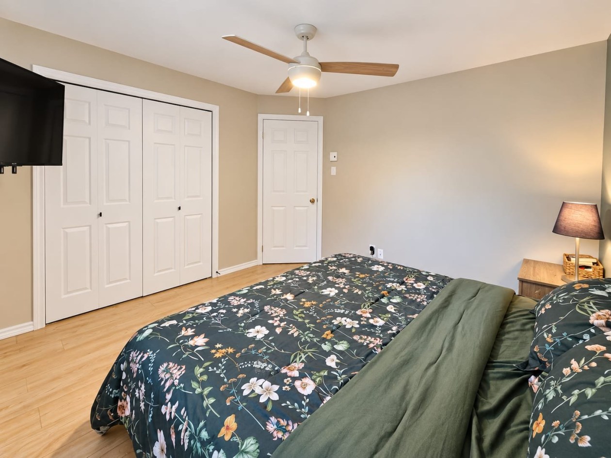 Chambre à coucher principale — 248 Rue de la Riviera, Saguenay