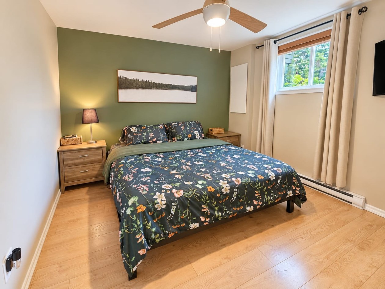Chambre à coucher principale — 248 Rue de la Riviera, Saguenay