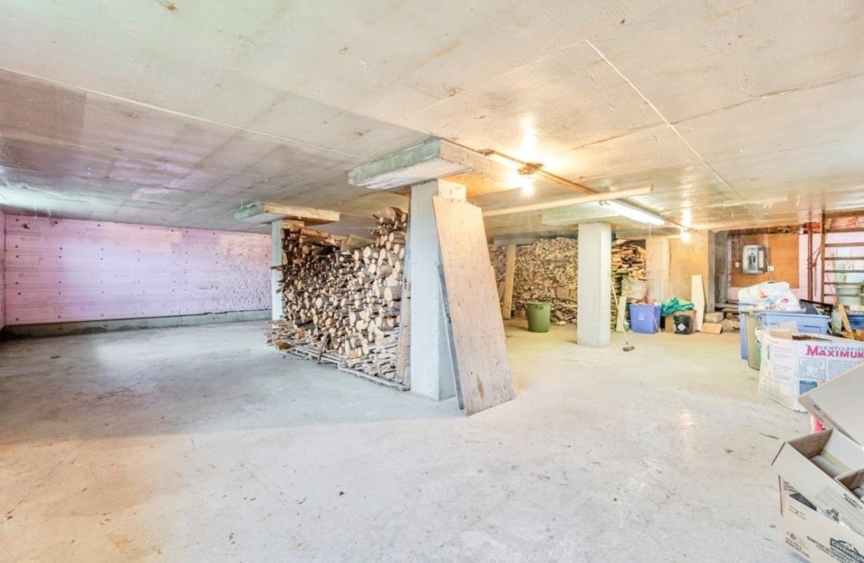 Sous-sol — 248 Rue Lacroix, Lambton