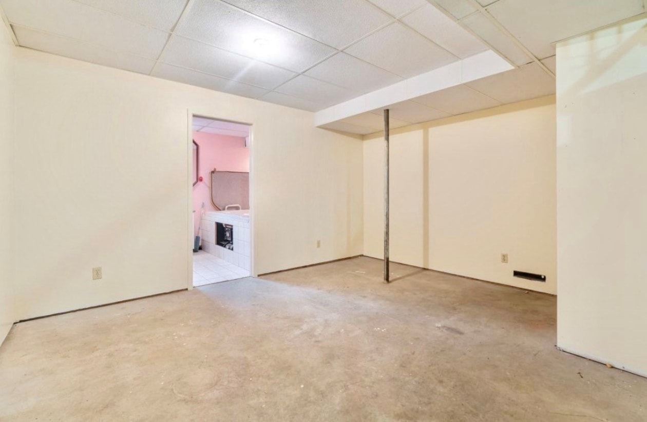 Sous-sol — 248 Rue Lacroix, Lambton