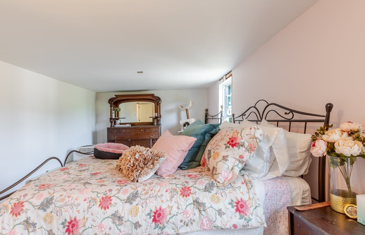 Chambre à coucher principale — 543 Av. Ste-Brigitte, Sainte-Brigitte-de-Laval