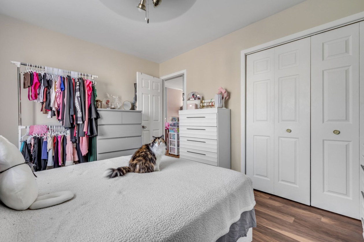 Chambre à coucher principale — 27 Rue du Sénégal, Québec