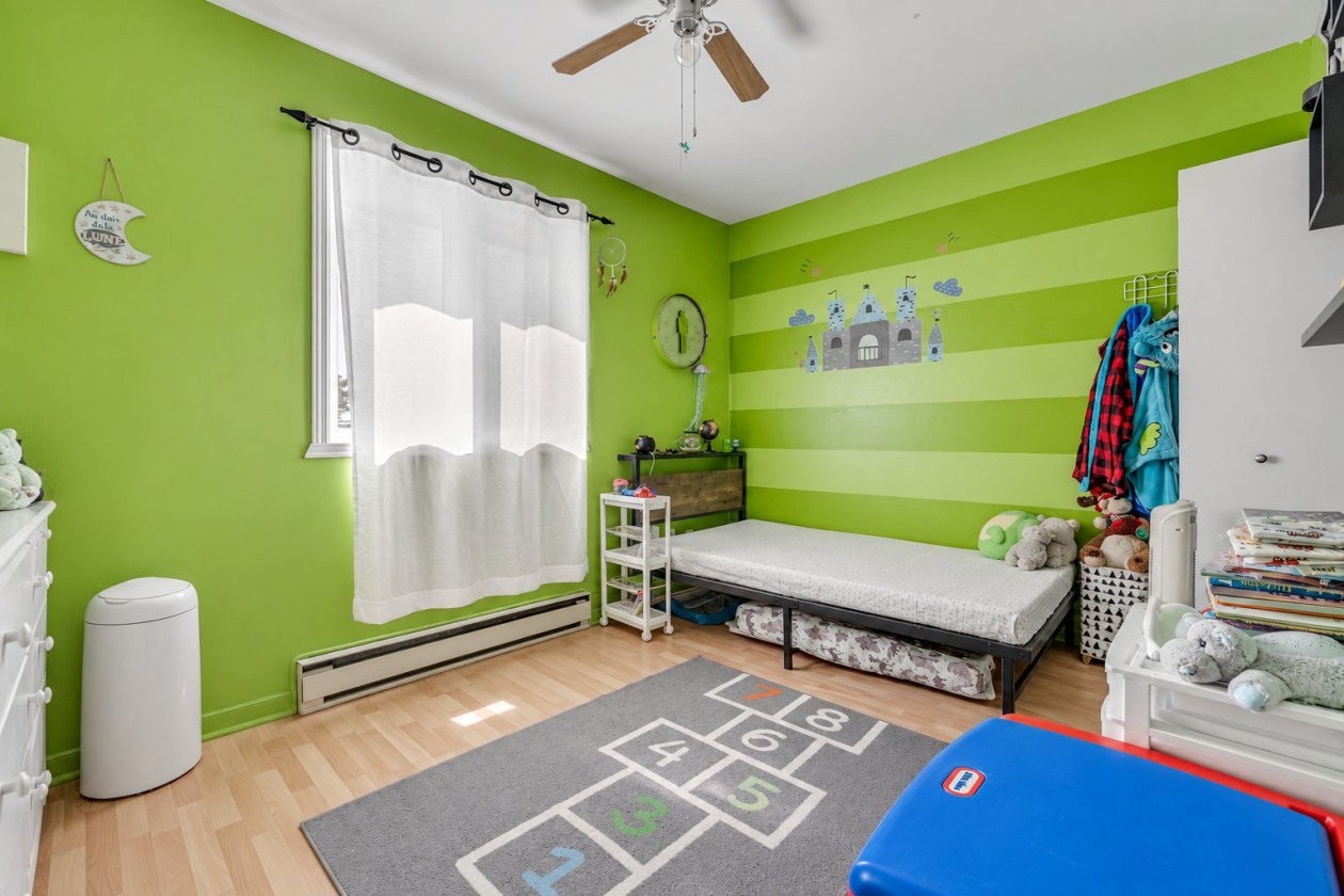 Chambre à coucher — 27 Rue du Sénégal, Québec