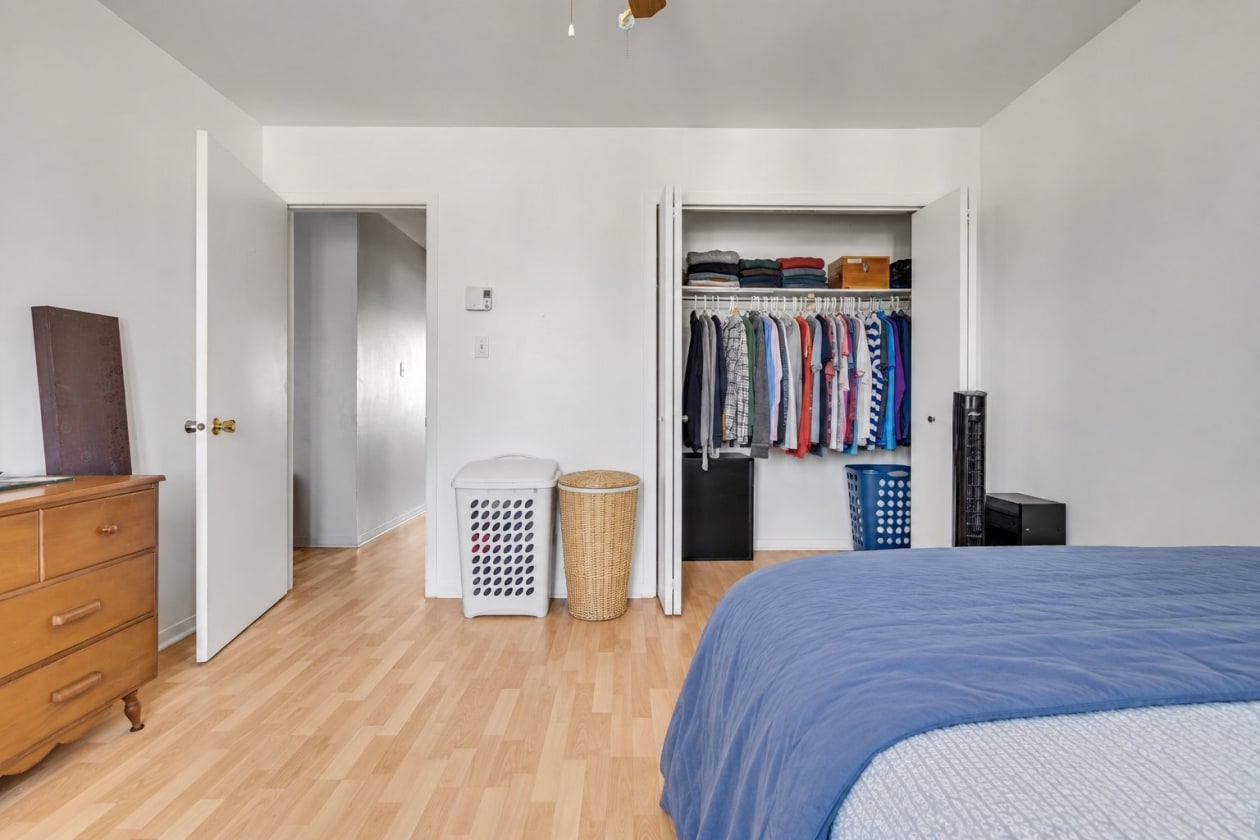 Chambre à coucher — 27 Rue du Sénégal, Québec