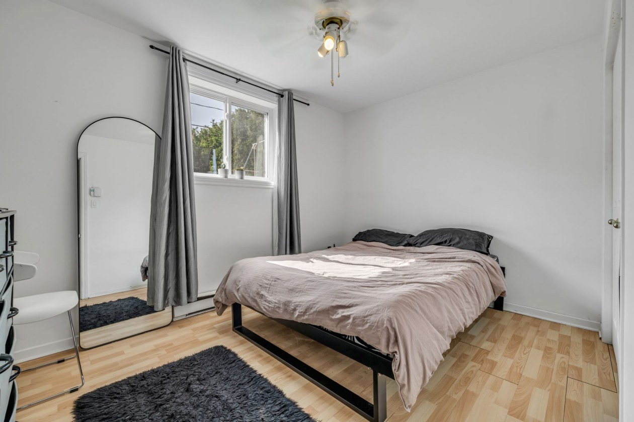 Chambre à coucher — 27 Rue du Sénégal, Québec