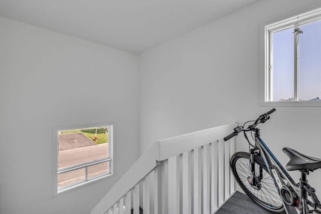 Escalier — 27 Rue du Sénégal, Québec
