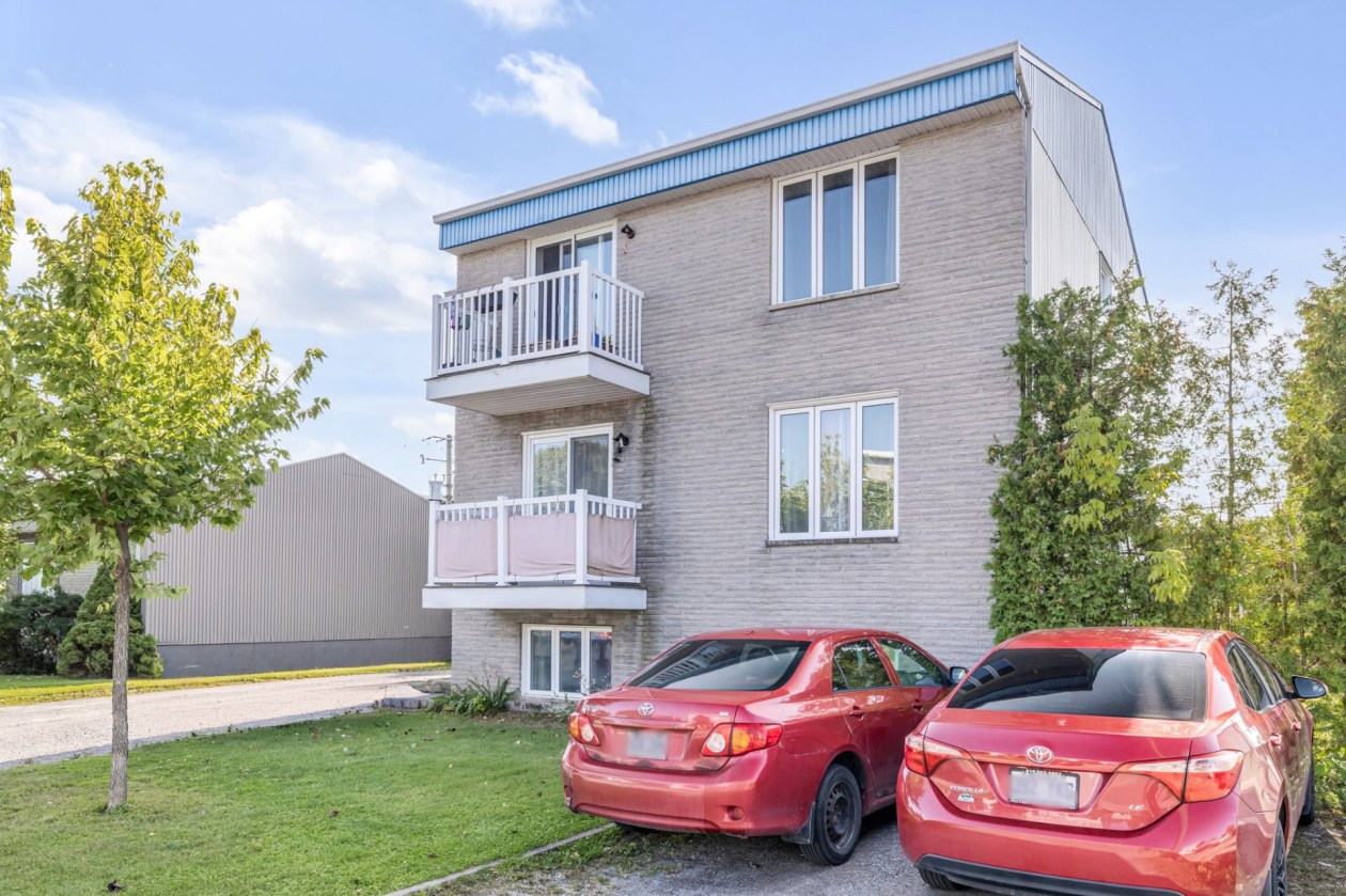 Façade — 27 Rue du Sénégal, Québec