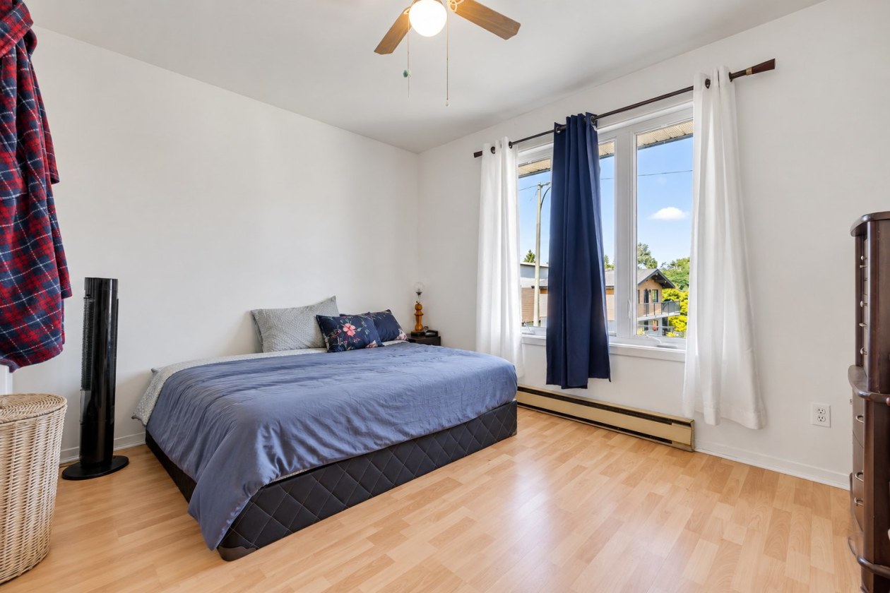 Chambre à coucher — 27 Rue du Sénégal, Québec