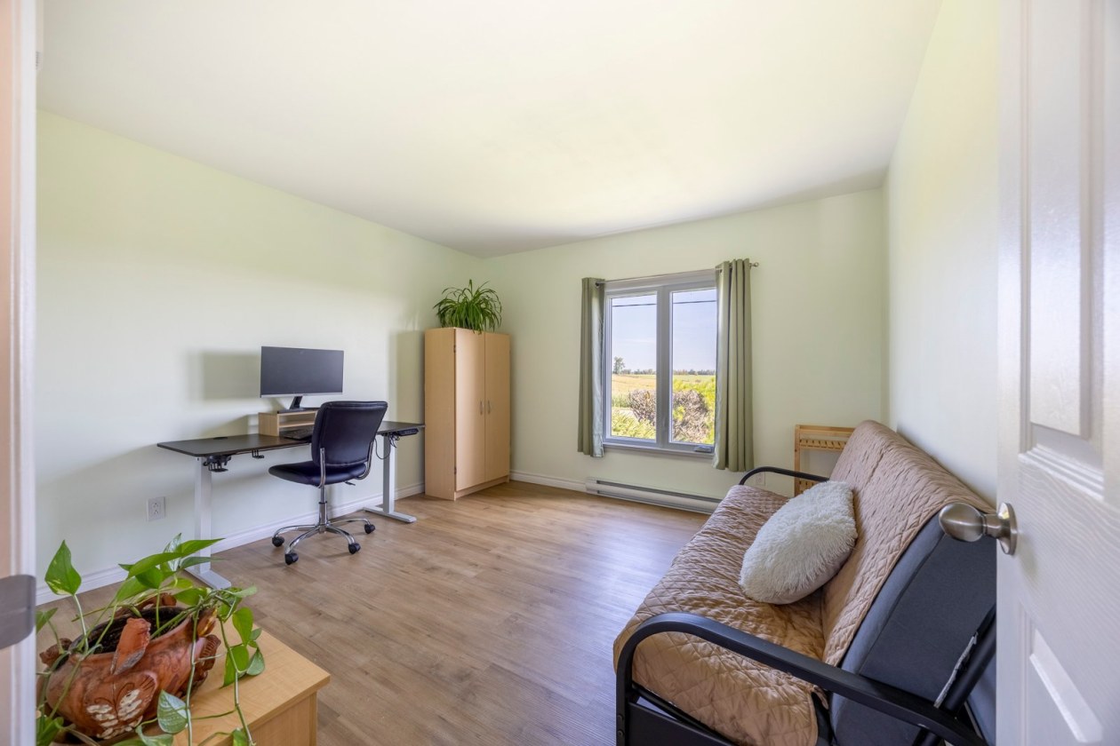 Chambre à coucher principale — 271 Rg Barthélemy, Saint-Léon-le-Grand