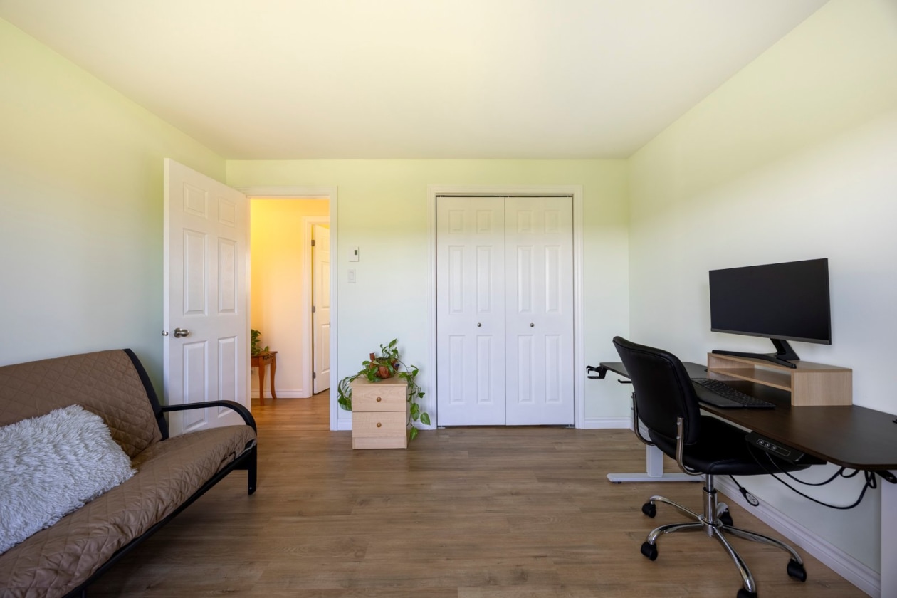 Chambre à coucher principale — 271 Rg Barthélemy, Saint-Léon-le-Grand