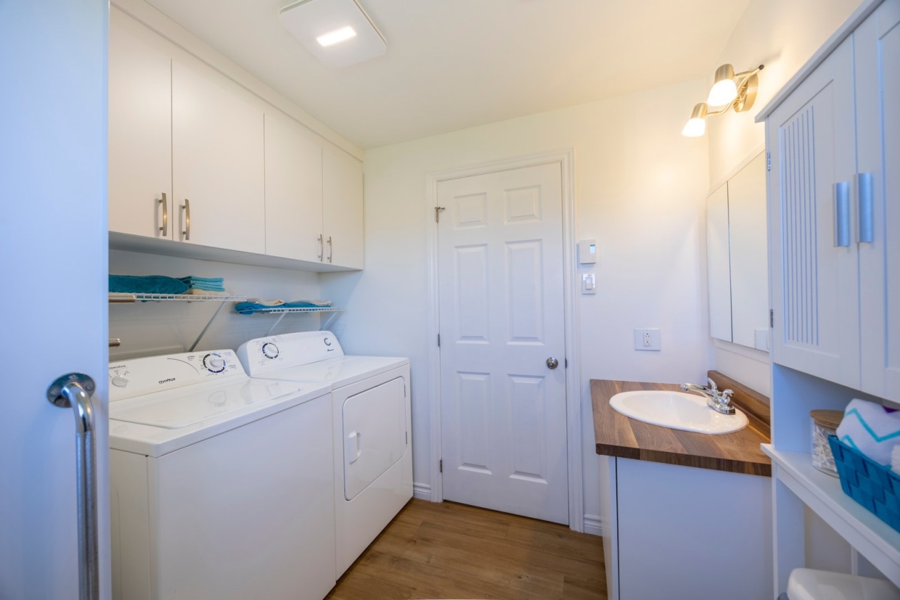 Salle de bains — 271 Rg Barthélemy, Saint-Léon-le-Grand