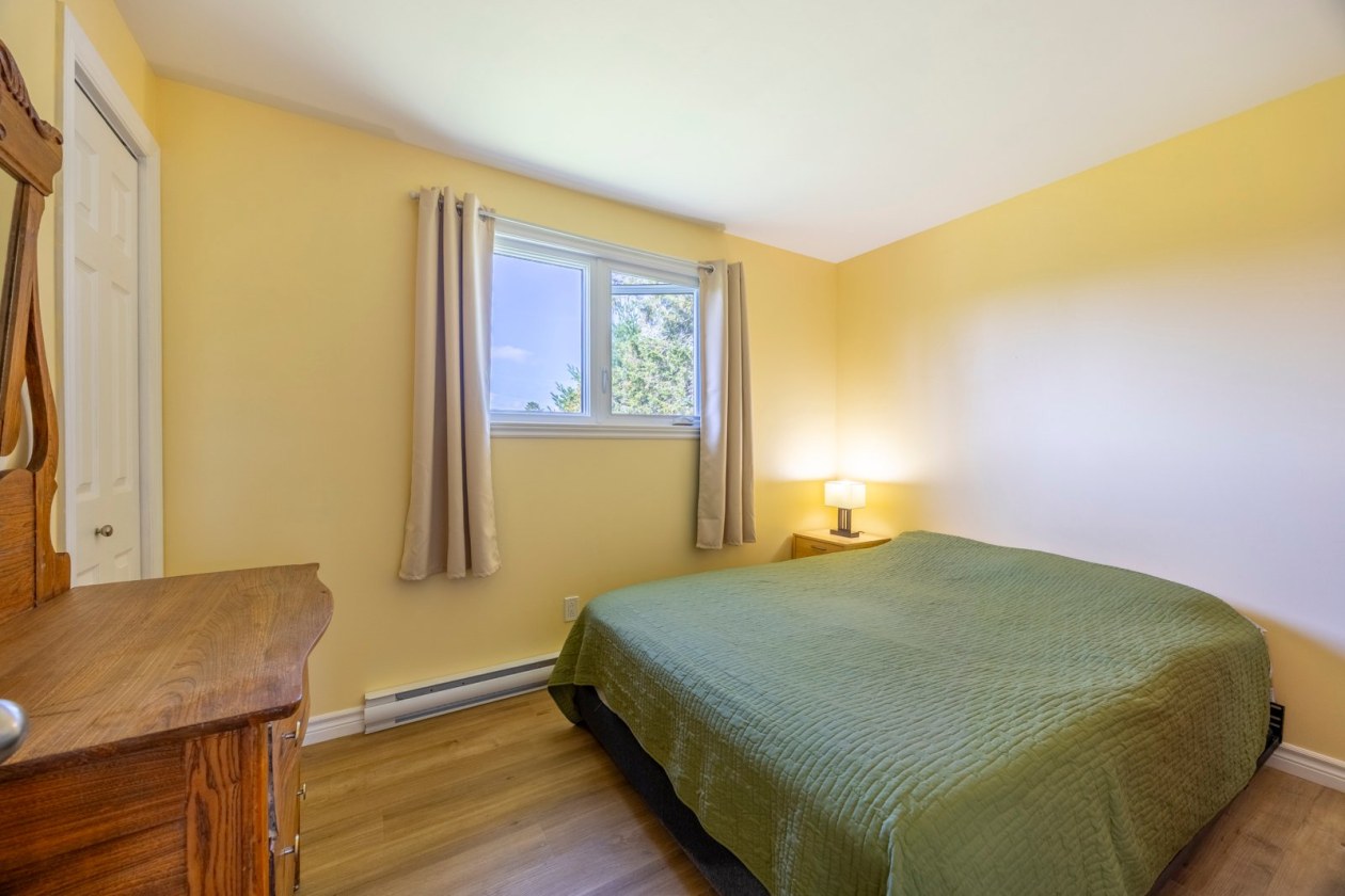 Chambre à coucher — 271 Rg Barthélemy, Saint-Léon-le-Grand
