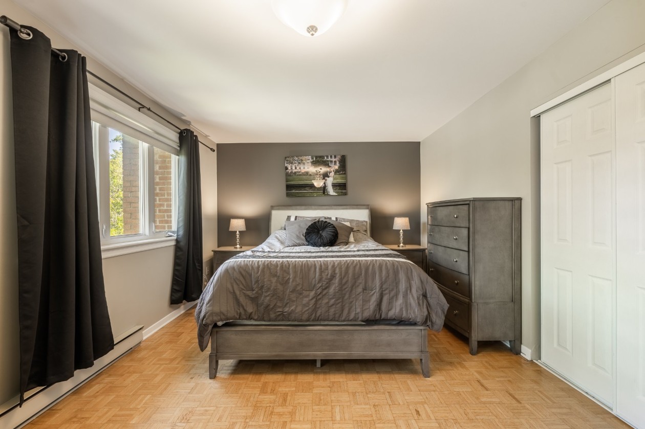 Chambre à coucher principale — 224, Rue de Montligeon, Boucherville, J4B6E6, Boucherville