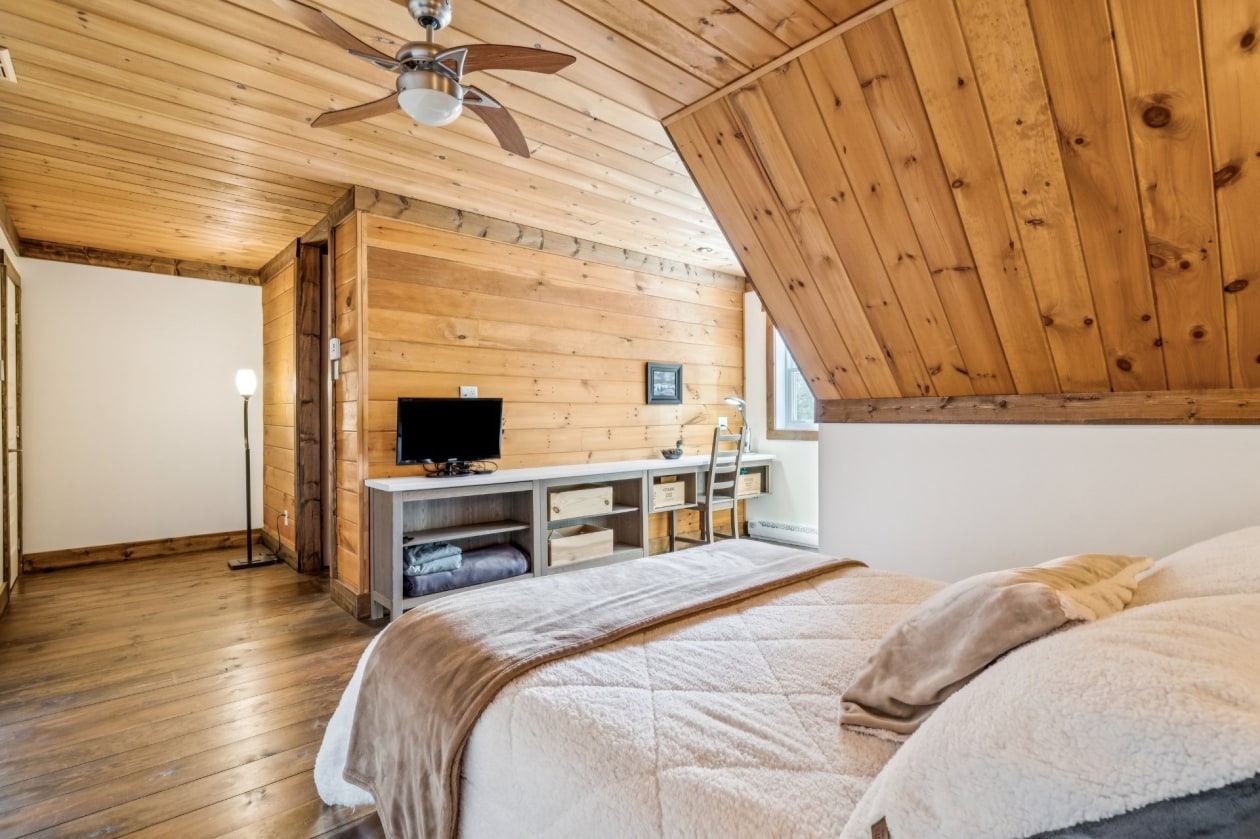 Chambre à coucher principale — 6850, Crois. du Sommet, Rawdon, J0K1S0, Rawdon