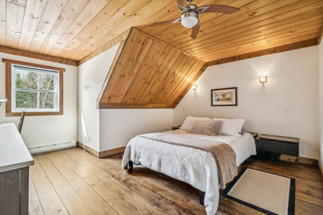 Chambre à coucher principale — 6850, Crois. du Sommet, Rawdon, J0K1S0, Rawdon