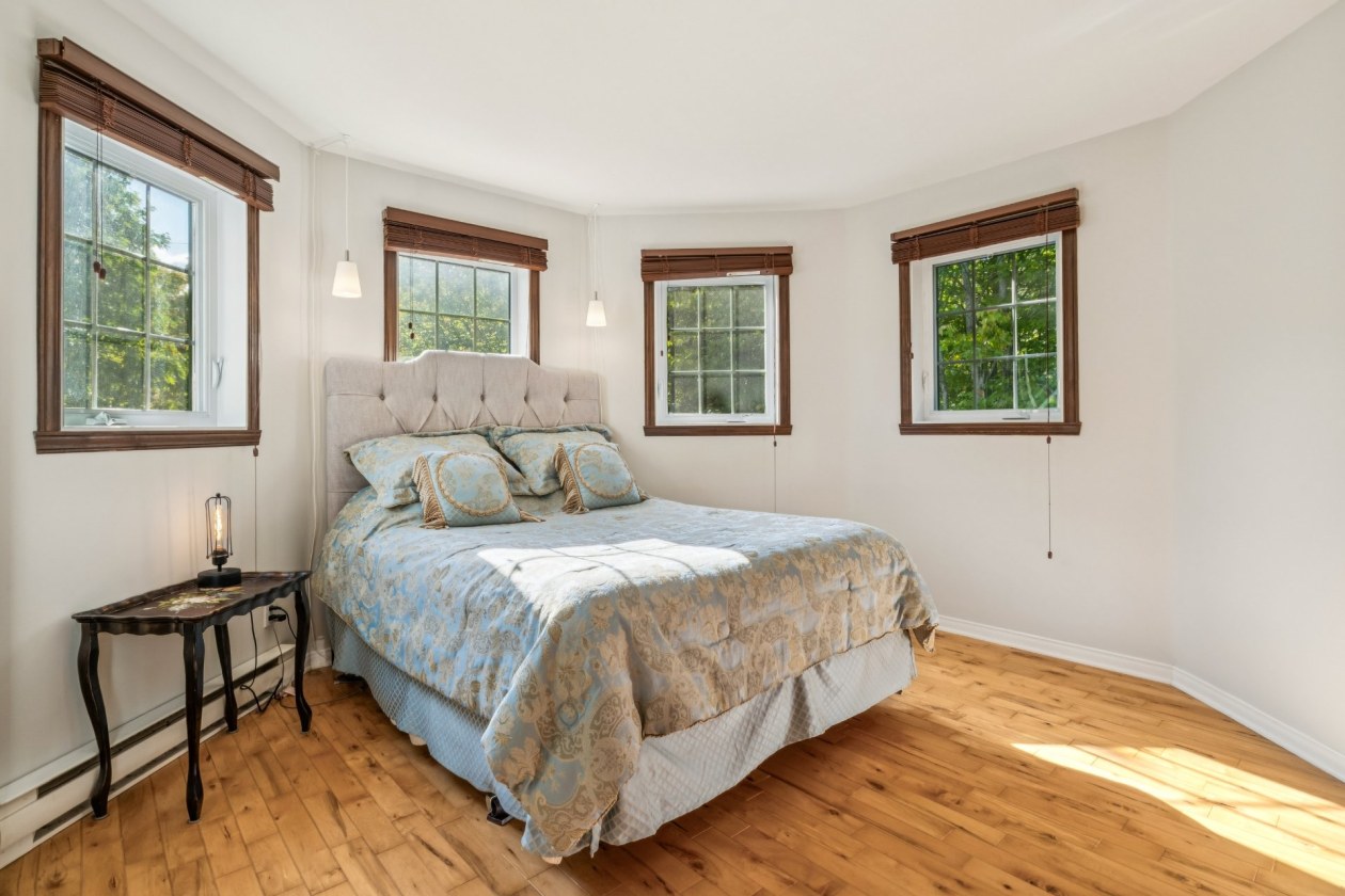 Chambre à coucher principale — 153, Rue Larivière, Saint-Colomban, J5K1E5, Saint-Colomban