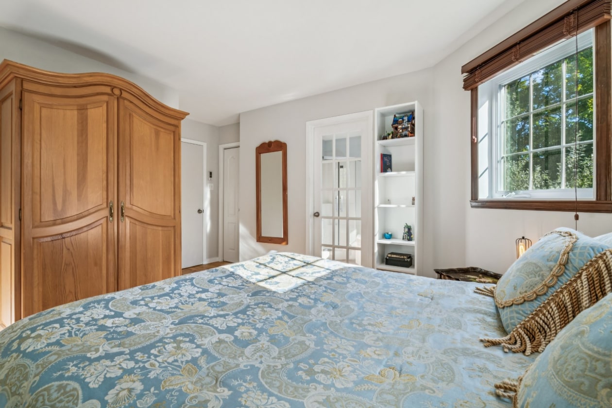 Chambre à coucher principale — 153, Rue Larivière, Saint-Colomban, J5K1E5, Saint-Colomban