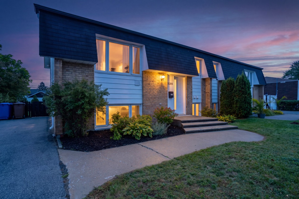Façade — 5305, Rue de Courcelette, Trois-Rivières, G8Y3V1, Trois-Rivières